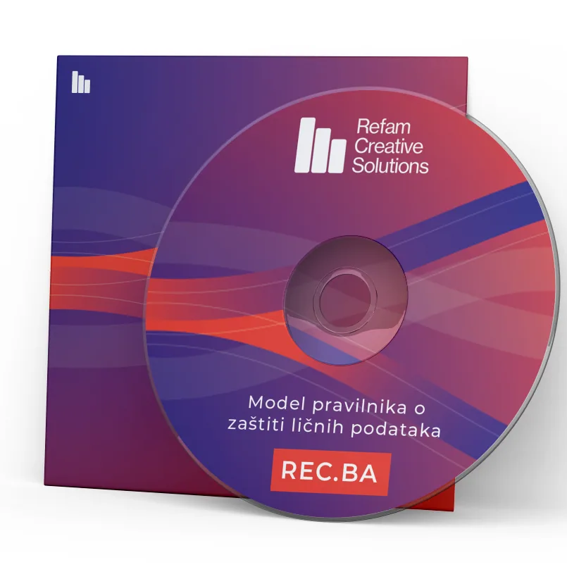 CD – Model pravilnika o zaštiti ličnih podataka