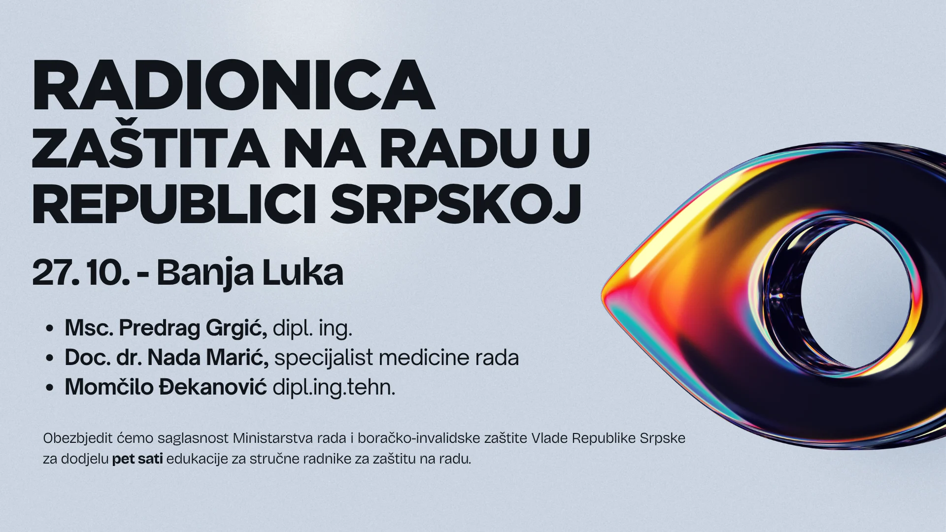 radionica zaštita na radu