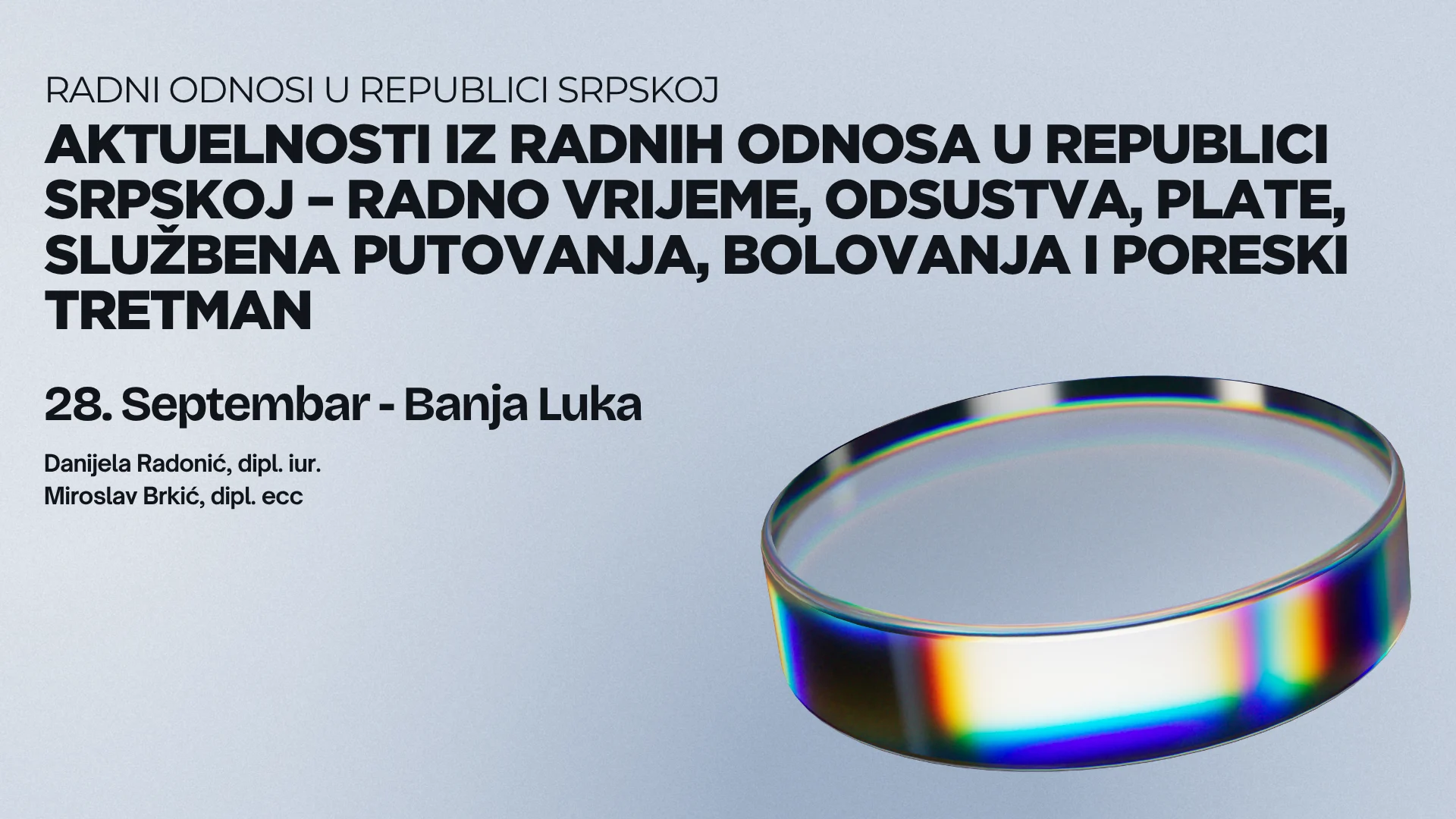 seminar radni odnosi RS